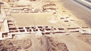 Photo du site archeologique de 
					Mleiha, Emirats arabes unis
