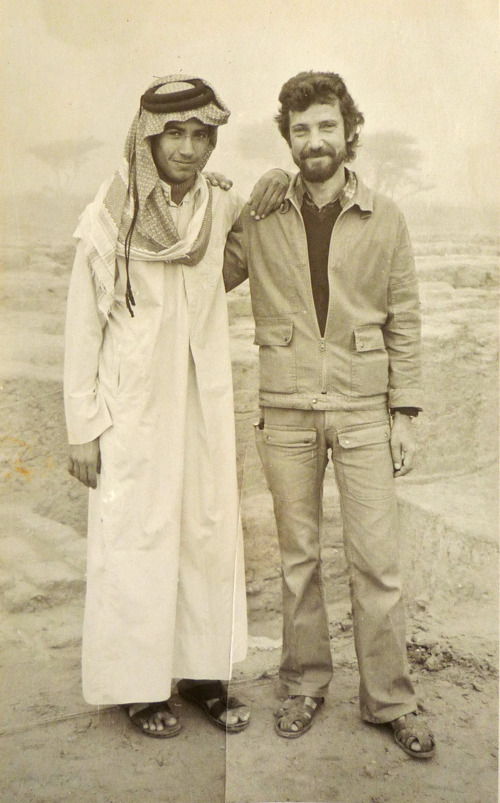 Philippe Gouin sur la fouille de Hili (Emirats arabes unis) 