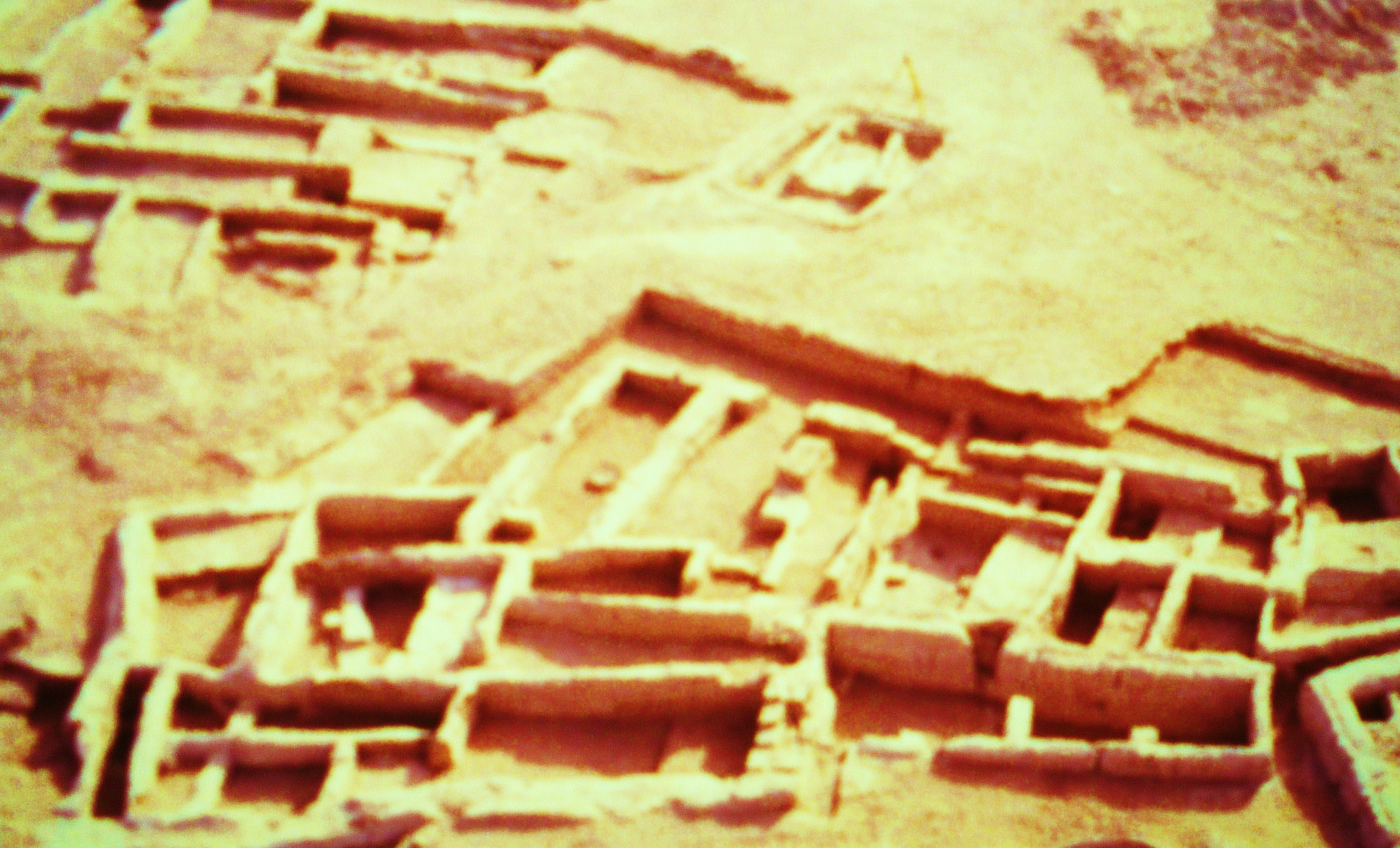 Photo du site archeologique de 
					Rumeilah, Emirats arabes unis