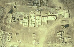 Photo du site archeologique de 
					Tel Yarmouth, Palestine, copyright archives CRFJ