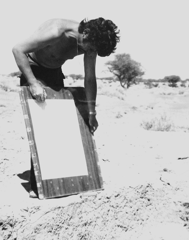 Fouilles à Hili (Emirats arabes unis) en 1977, copyright archives Ph. Gouin.