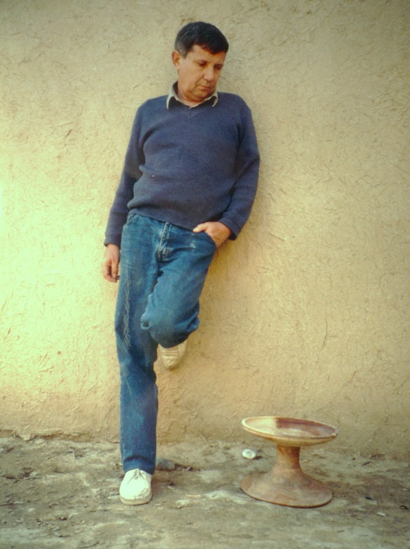 Fouilles à Nausharo (Pakistan) en 1994, copyright archives Ph. Gouin.