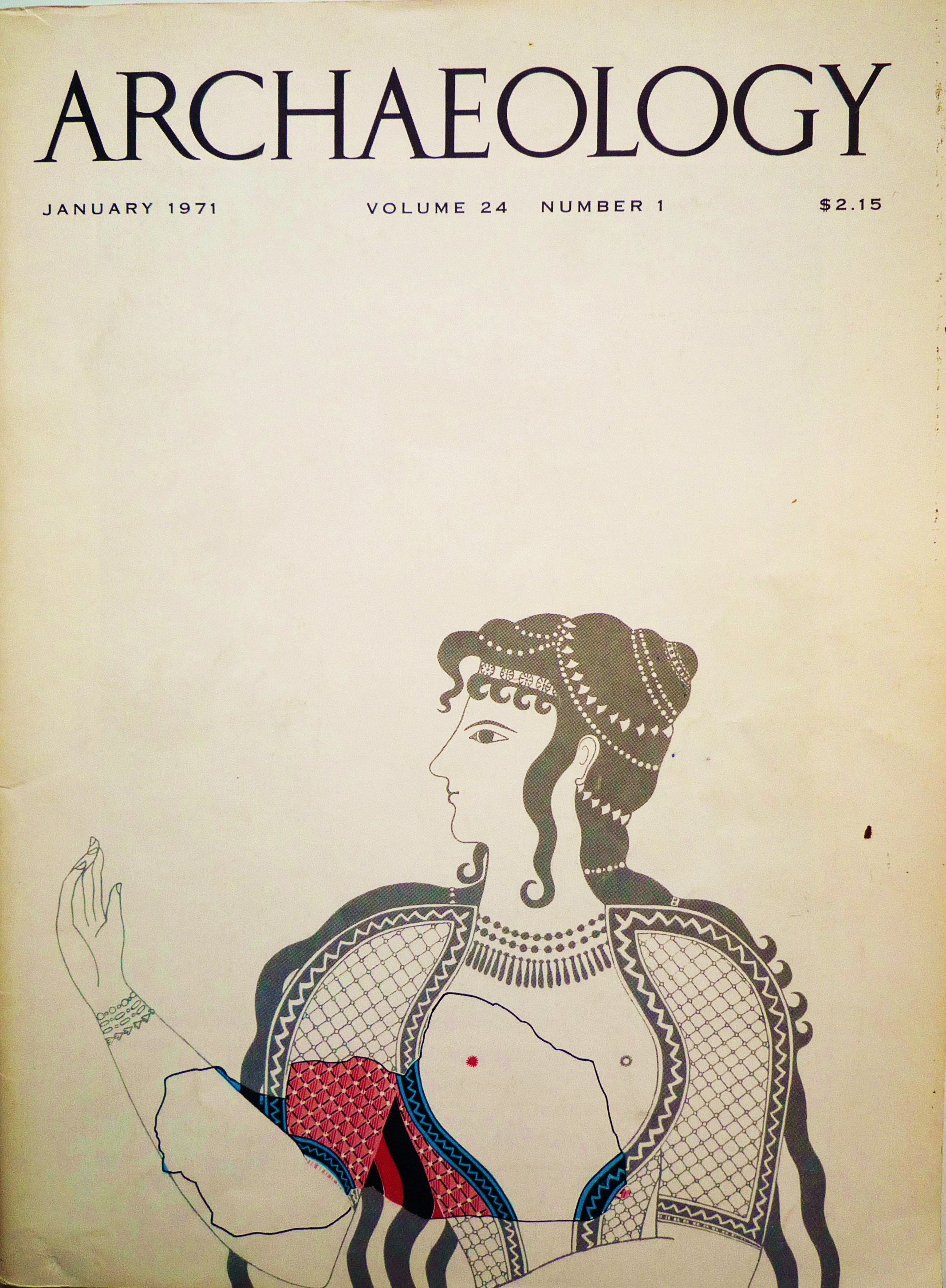 Publication du trésor de Khosh Tepe dans la revue Archaeology