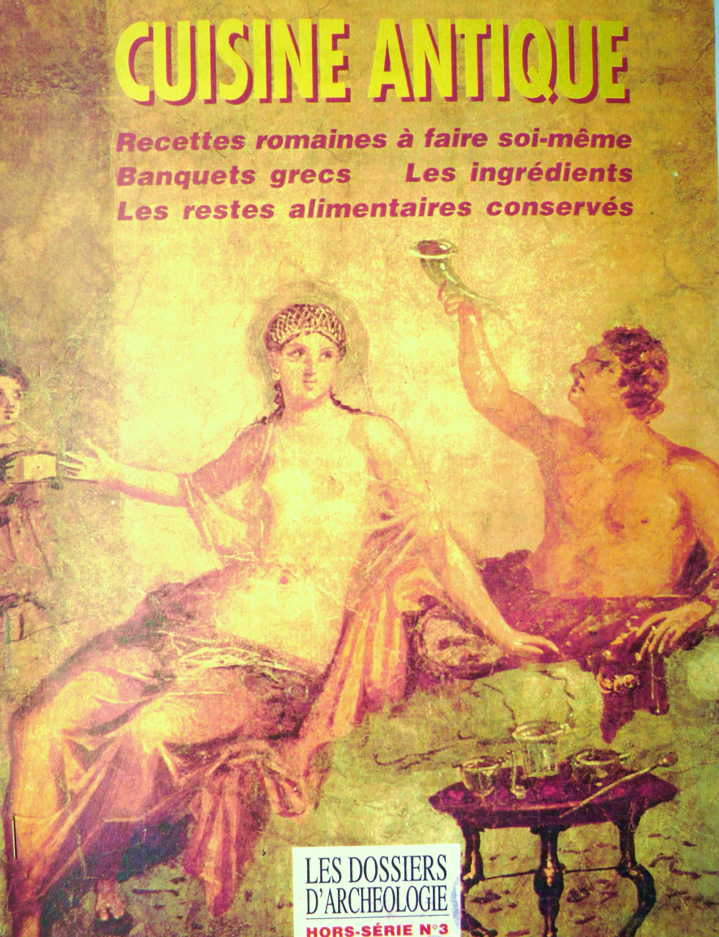 Laitages orientaux, un article de Ph. Gouin paru dans les 
					Dossiers de l'Archéologie hors série en 1992